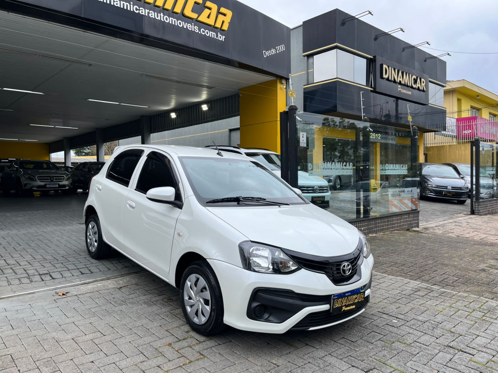 Imagem do veículo ETIOS 1.3 X 16V FLEX 4P AUTOMÁTICO! PERICIADO! NOVO!