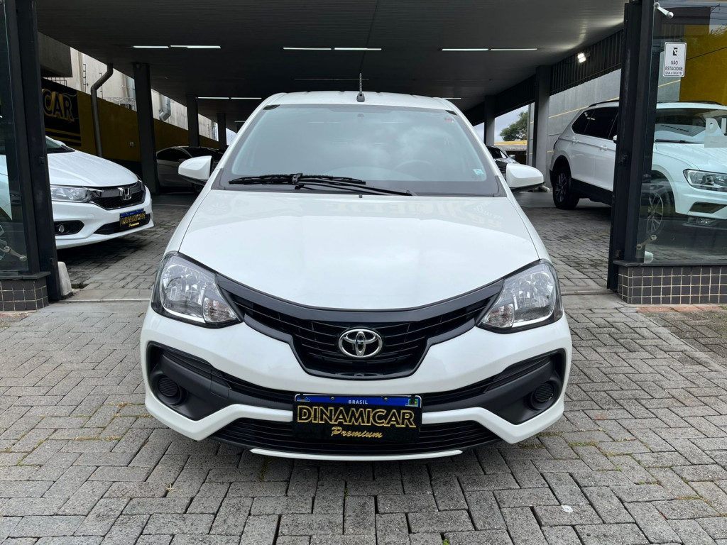 Imagem do veículo ETIOS 1.3 X 16V FLEX 4P AUTOMÁTICO! PERICIADO! NOVO!