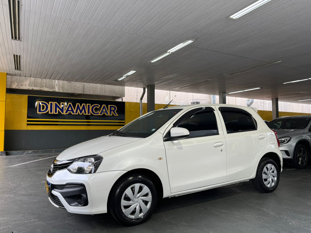 Imagem do veículo ETIOS 1.3 X 16V FLEX 4P AUTOMÁTICO! PERICIADO! NOVO!