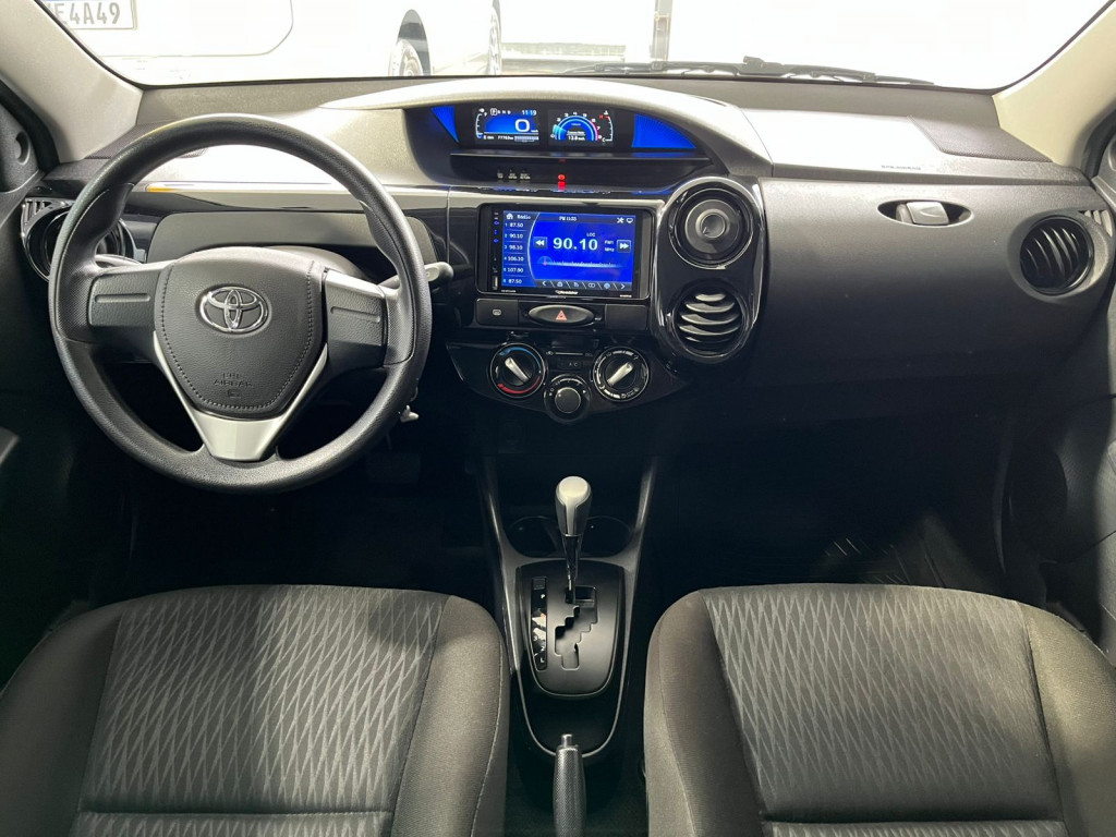 Imagem do veículo ETIOS 1.3 X 16V FLEX 4P AUTOMÁTICO! PERICIADO! NOVO!