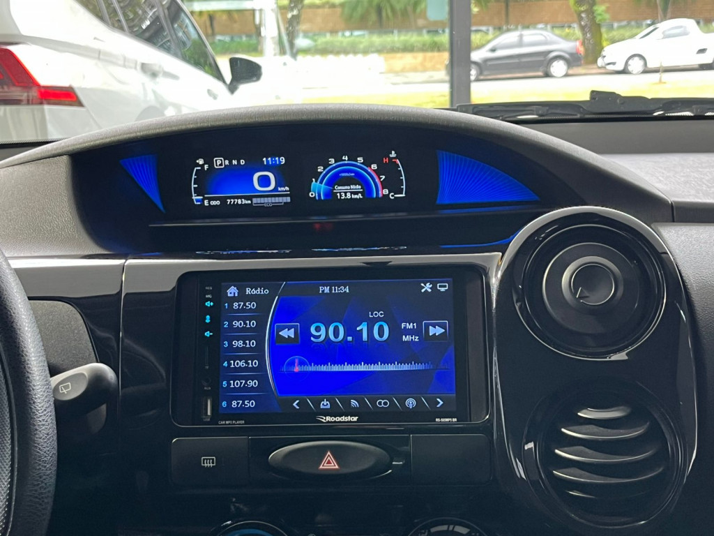 Imagem do veículo ETIOS 1.3 X 16V FLEX 4P AUTOMÁTICO! PERICIADO! NOVO!