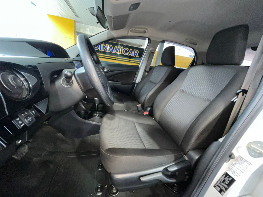 Imagem do veículo ETIOS 1.3 X 16V FLEX 4P AUTOMÁTICO! PERICIADO! NOVO!
