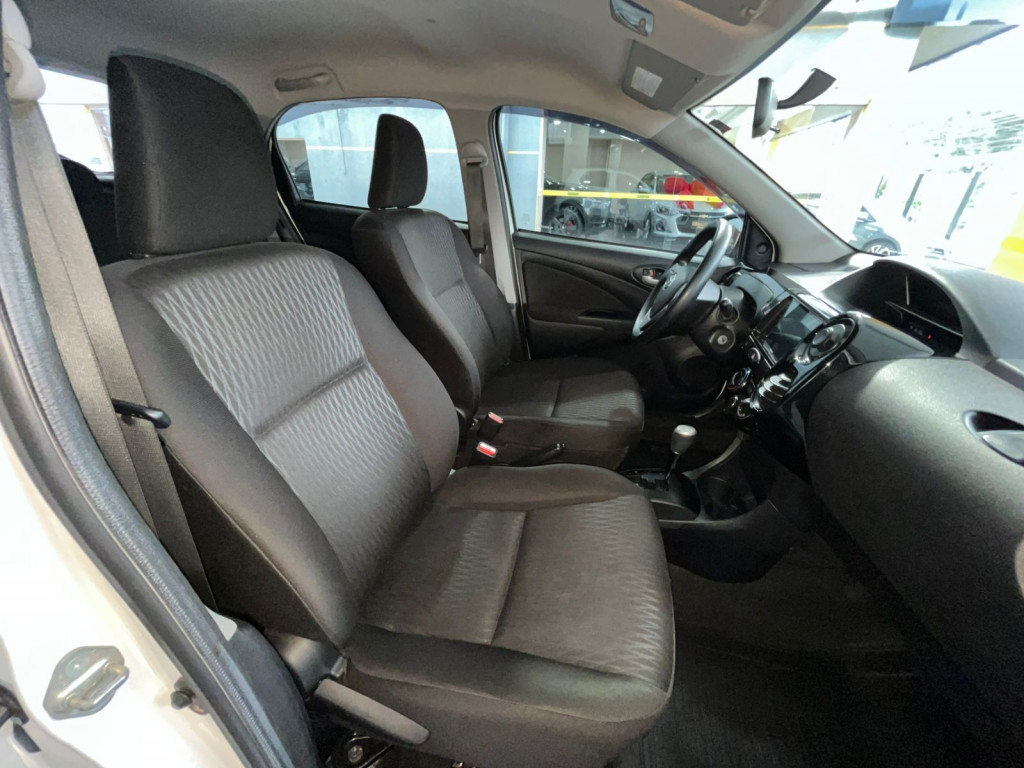 Imagem do veículo ETIOS 1.3 X 16V FLEX 4P AUTOMÁTICO! PERICIADO! NOVO!