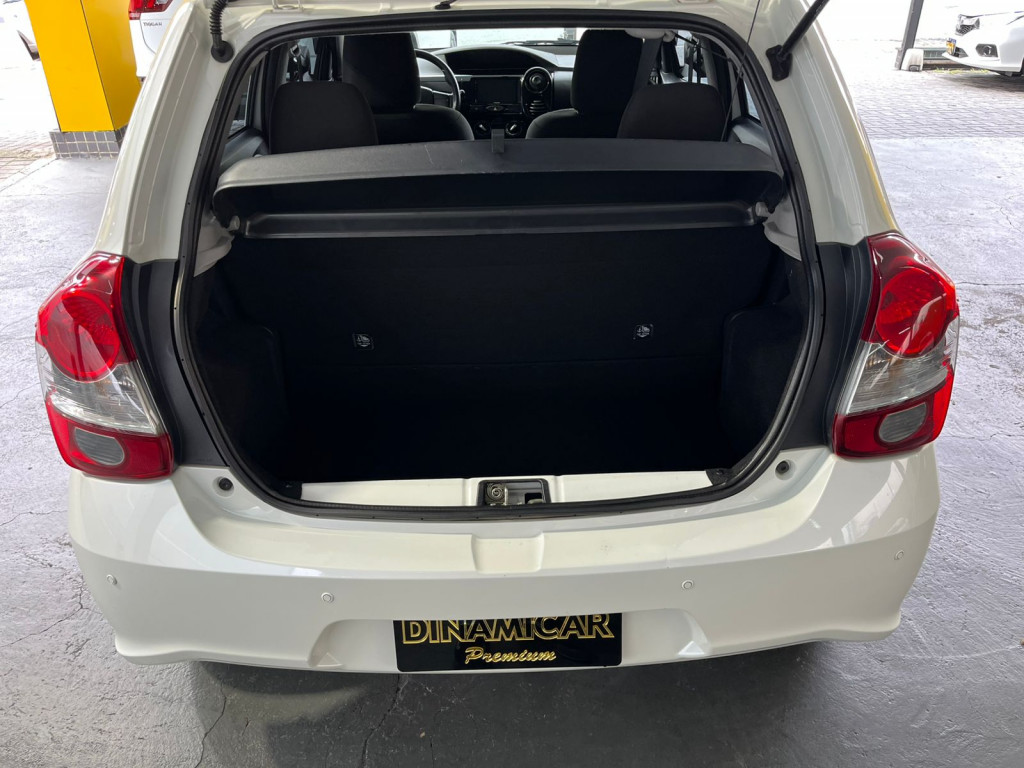 Imagem do veículo ETIOS 1.3 X 16V FLEX 4P AUTOMÁTICO! PERICIADO! NOVO!