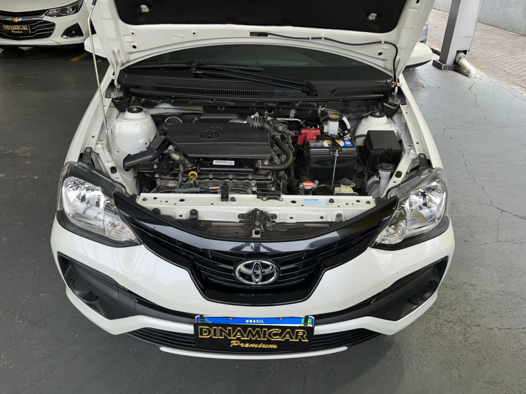 Imagem do veículo ETIOS 1.3 X 16V FLEX 4P AUTOMÁTICO! PERICIADO! NOVO!