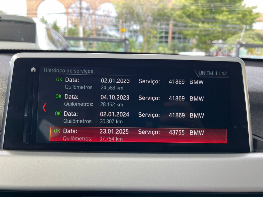 Imagem do veículo X1 2.0 TURBO ACTIVEFLEX SDRIVE20! 42.000 KM! REVISÕES SÓ NA BMW!