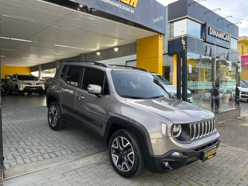 Imagem do veículo RENEGADE AT 2.0 TURBO DIESEL LONGITUDE 4X4 ! 46.000 KM! NOVA!