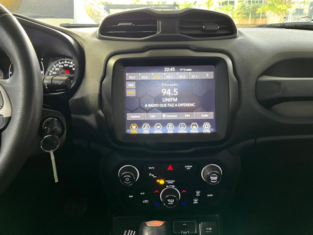 Imagem do veículo RENEGADE AT 2.0 TURBO DIESEL LONGITUDE 4X4 ! 46.000 KM! NOVA!