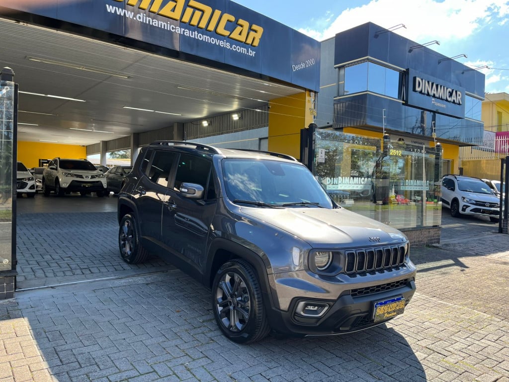 Imagem do veículo RENEGADE T270 1.3 TB  LONGITUDE DARK PACK AT! 10.000 KM! NOVA!