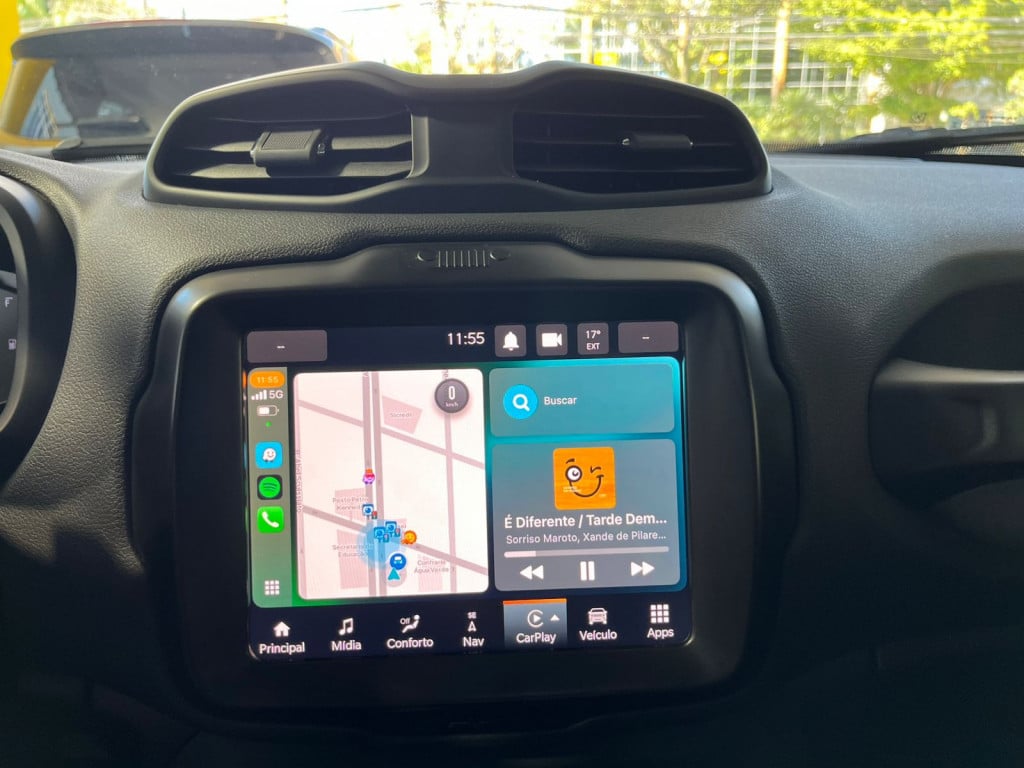 Imagem do veículo RENEGADE T270 1.3 TB  LONGITUDE DARK PACK AT! 10.000 KM! NOVA!