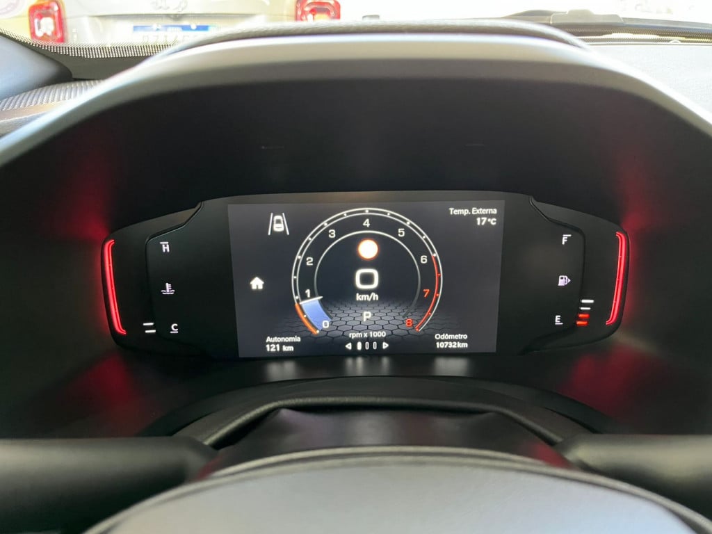 Imagem do veículo RENEGADE T270 1.3 TB  LONGITUDE DARK PACK AT! 10.000 KM! NOVA!