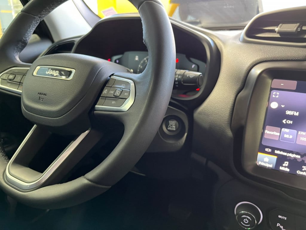 Imagem do veículo RENEGADE T270 1.3 TB  LONGITUDE DARK PACK AT! 10.000 KM! NOVA!