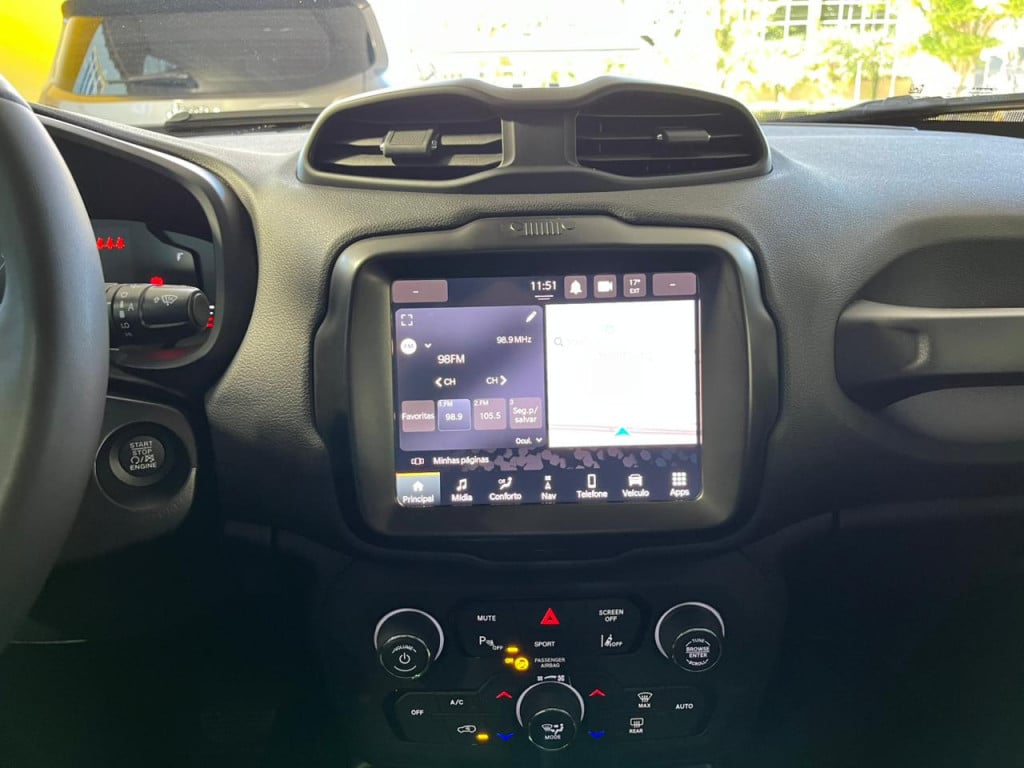 Imagem do veículo RENEGADE T270 1.3 TB  LONGITUDE DARK PACK AT! 10.000 KM! NOVA!