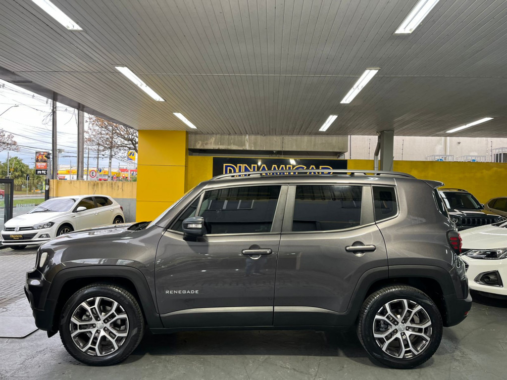 Imagem do veículo RENEGADE LONGITUDE T270 1.3 TB FLEX AT! 6.000 KM! NA GARANTIA!