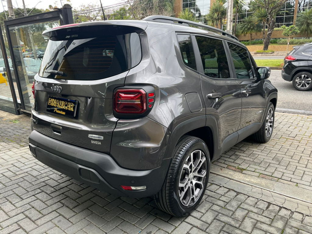 Imagem do veículo RENEGADE LONGITUDE T270 1.3 TB FLEX AT! 6.000 KM! NA GARANTIA!