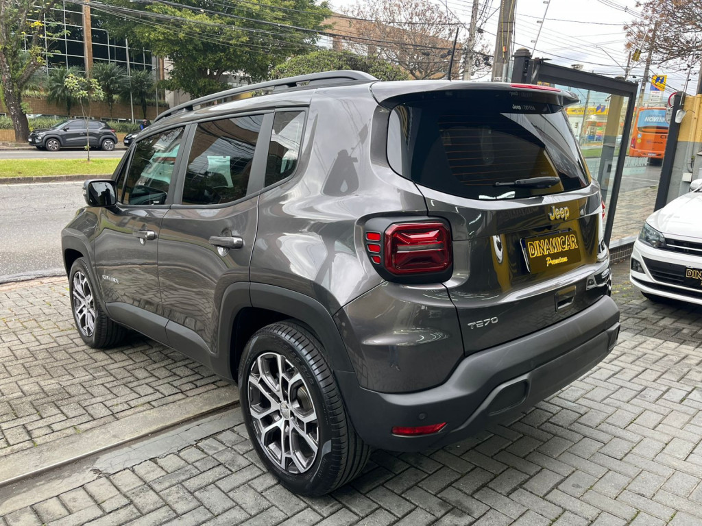 Imagem do veículo RENEGADE LONGITUDE T270 1.3 TB FLEX AT! 6.000 KM! NA GARANTIA!