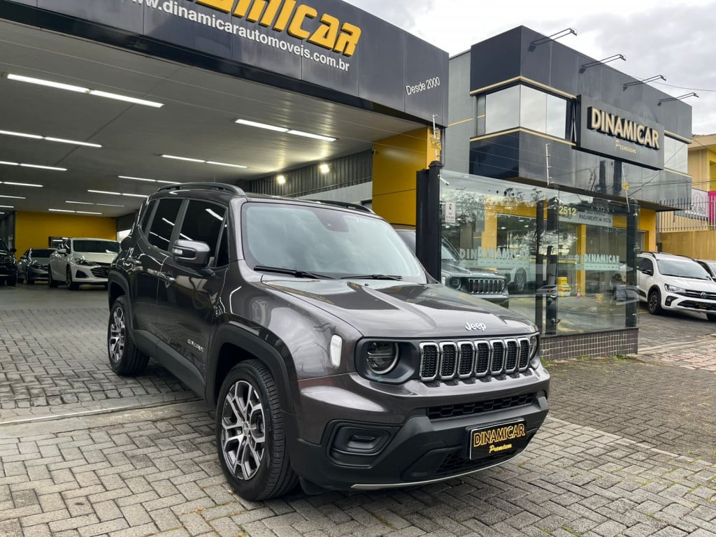 Imagem do veículo RENEGADE LONGITUDE T270 1.3 TB FLEX AT! 6.000 KM! NA GARANTIA!
