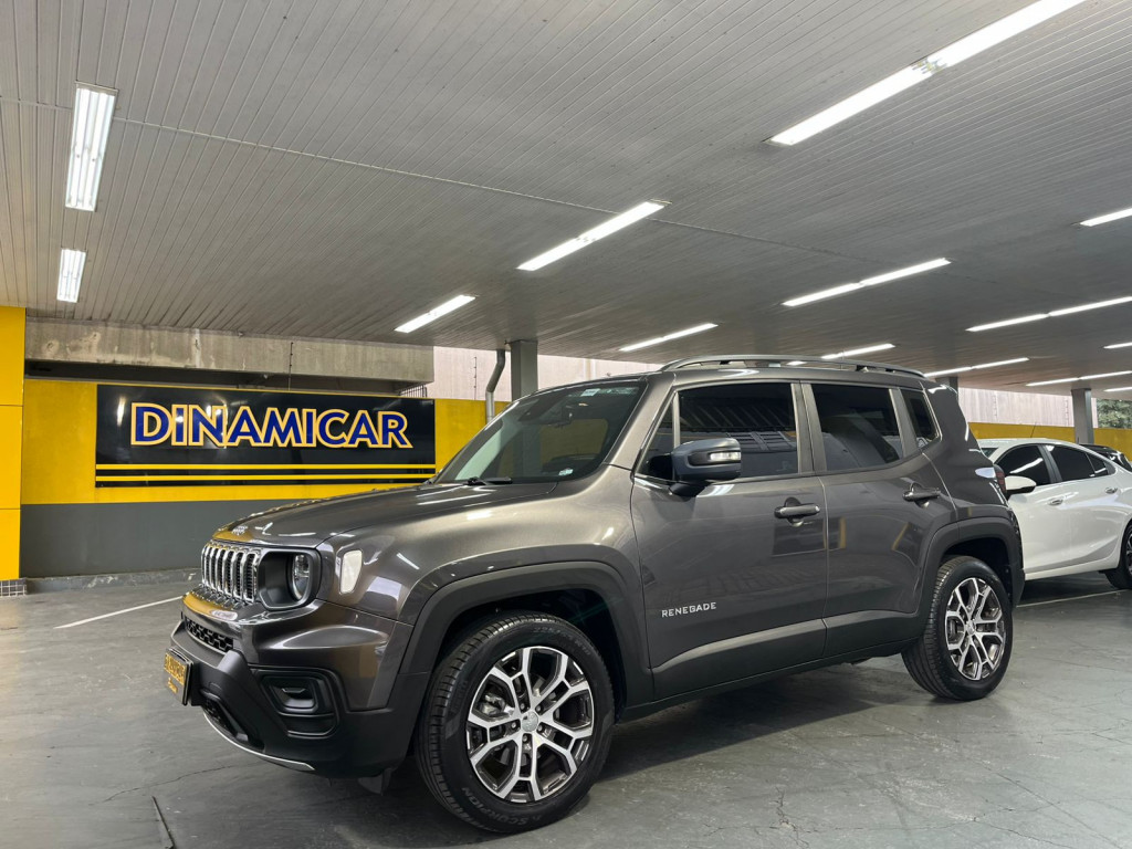 Imagem do veículo RENEGADE LONGITUDE T270 1.3 TB FLEX AT! 6.000 KM! NA GARANTIA!
