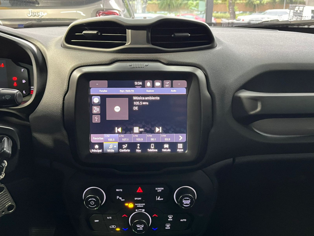 Imagem do veículo RENEGADE LONGITUDE T270 1.3 TB FLEX AT! 6.000 KM! NA GARANTIA!