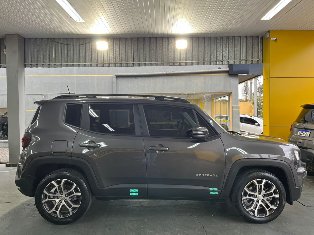 Imagem do veículo RENEGADE LONGITUDE T270 1.3 TB FLEX AT! 6.000 KM! NA GARANTIA!