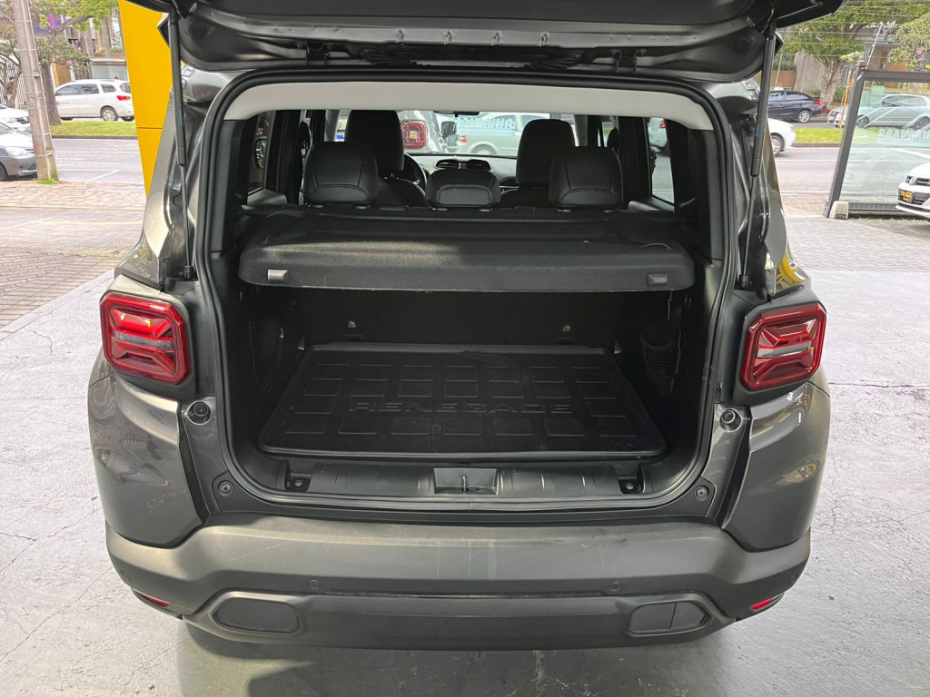 Imagem do veículo RENEGADE LONGITUDE T270 1.3 TB FLEX AT! 6.000 KM! NA GARANTIA!