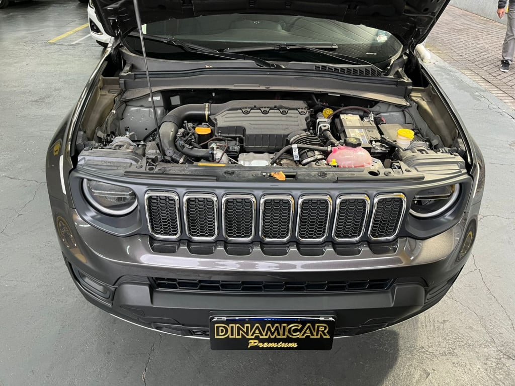 Imagem do veículo RENEGADE LONGITUDE T270 1.3 TB FLEX AT! 6.000 KM! NA GARANTIA!
