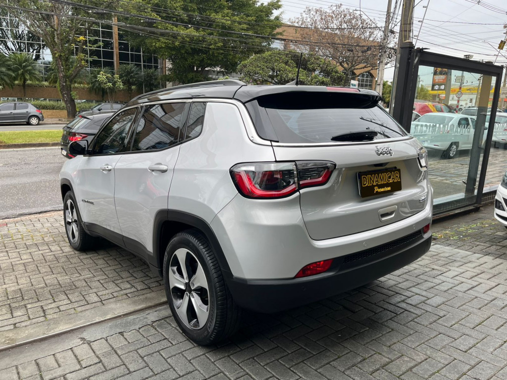 Imagem do veículo COMPASS 2.0 FLEX LONGITUDE AT! APENAS 59.000 KM!