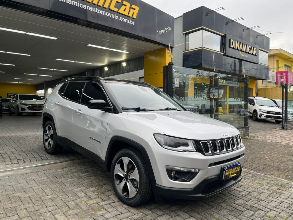 Imagem do veículo COMPASS 2.0 FLEX LONGITUDE AT! APENAS 59.000 KM!