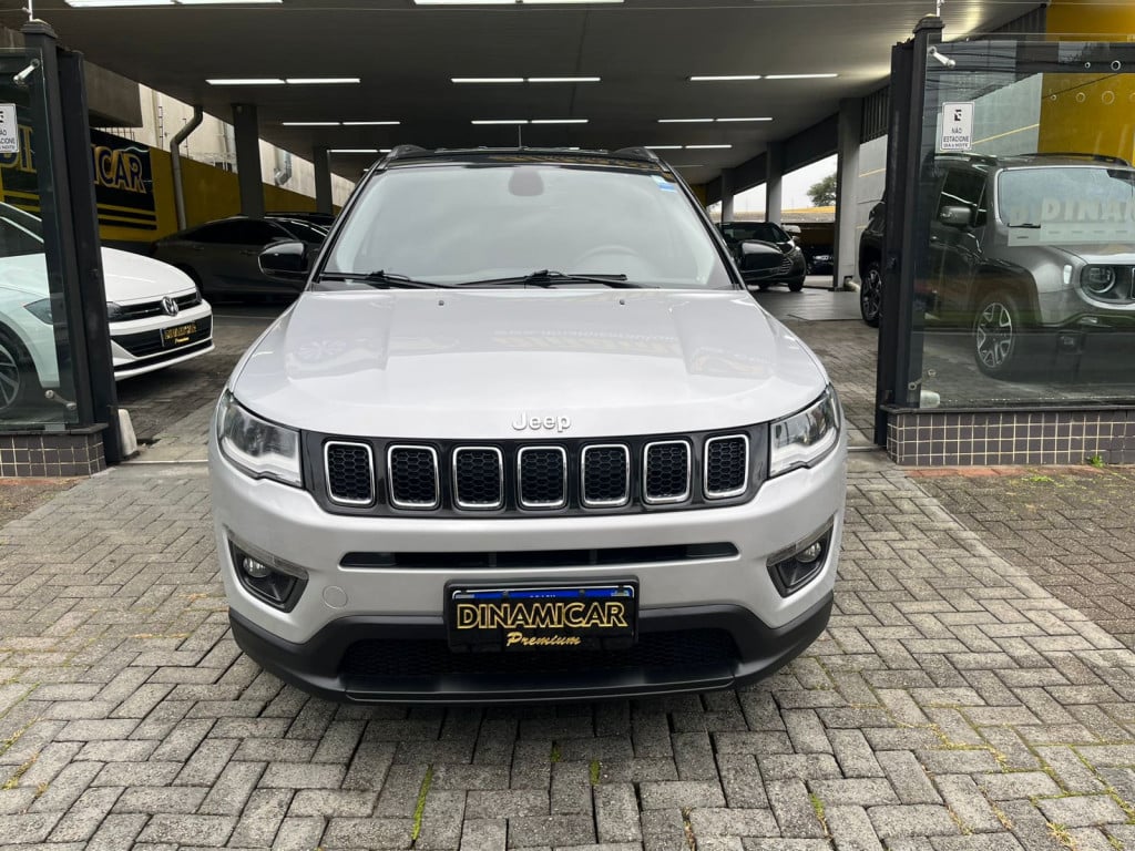 Imagem do veículo COMPASS 2.0 FLEX LONGITUDE AT! APENAS 59.000 KM!