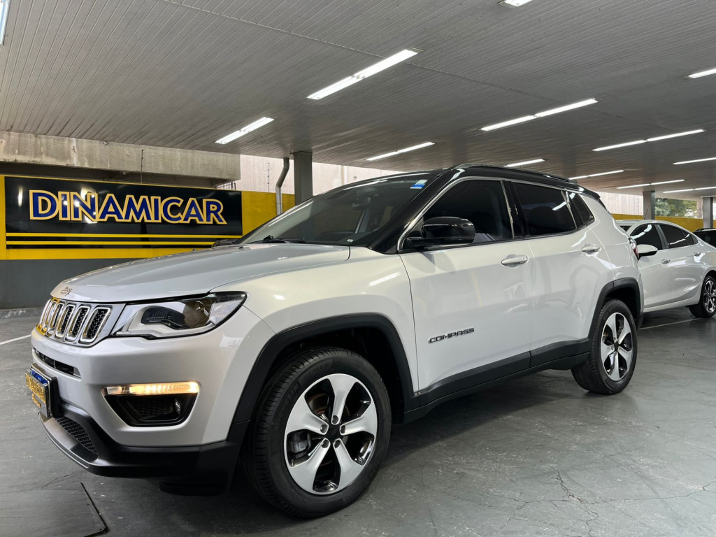 Imagem do veículo COMPASS 2.0 FLEX LONGITUDE AT! APENAS 59.000 KM!