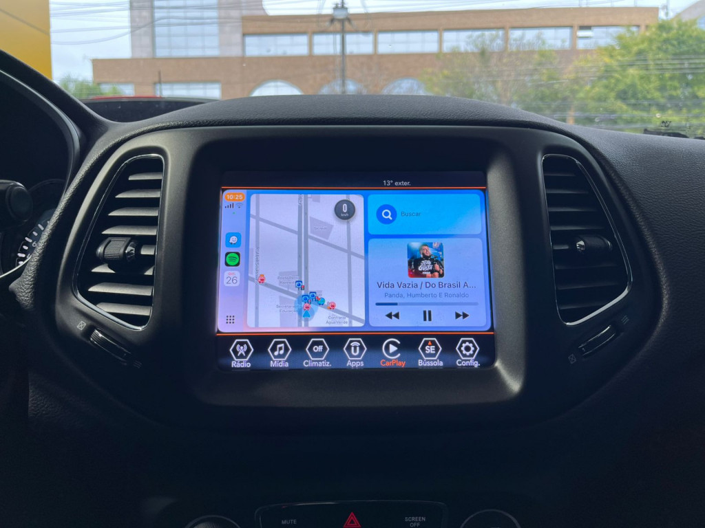 Imagem do veículo COMPASS 2.0 FLEX LONGITUDE AT! APENAS 59.000 KM!