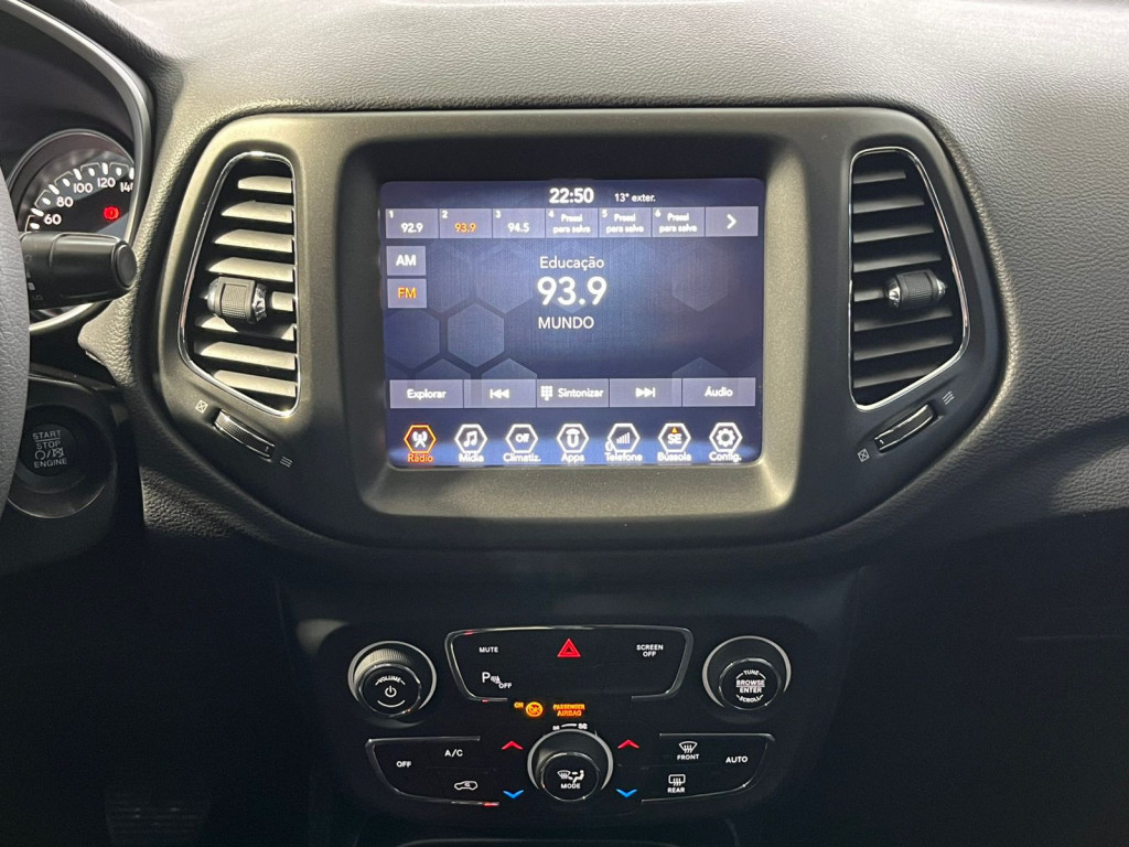 Imagem do veículo COMPASS 2.0 FLEX LONGITUDE AT! APENAS 59.000 KM!