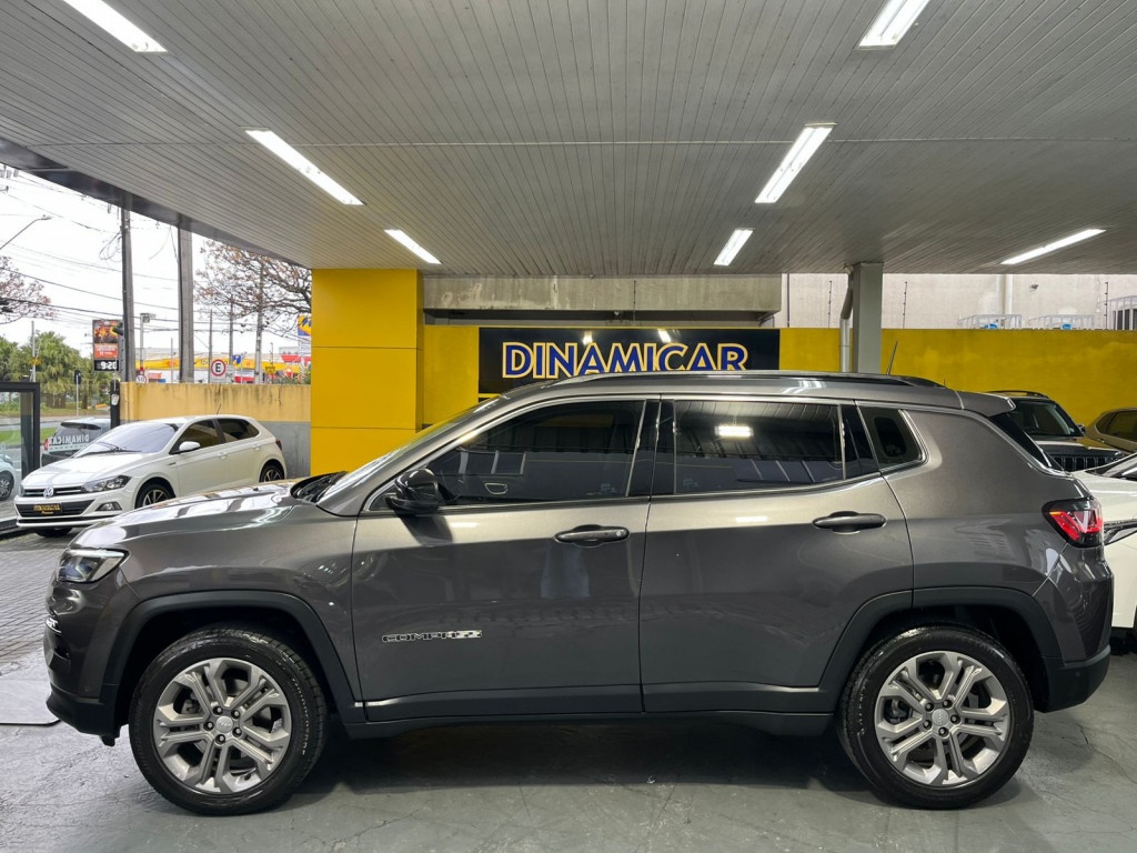 Imagem do veículo COMPASS 1.3 T270 TURBO FLEX LONGITUDE ! NA GARANTIA! 36.000 KM!
