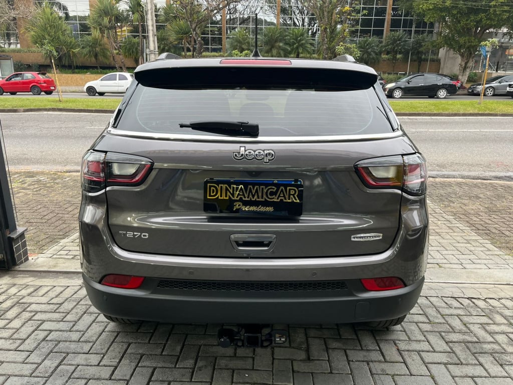 Imagem do veículo COMPASS 1.3 T270 TURBO FLEX LONGITUDE ! NA GARANTIA! 36.000 KM!