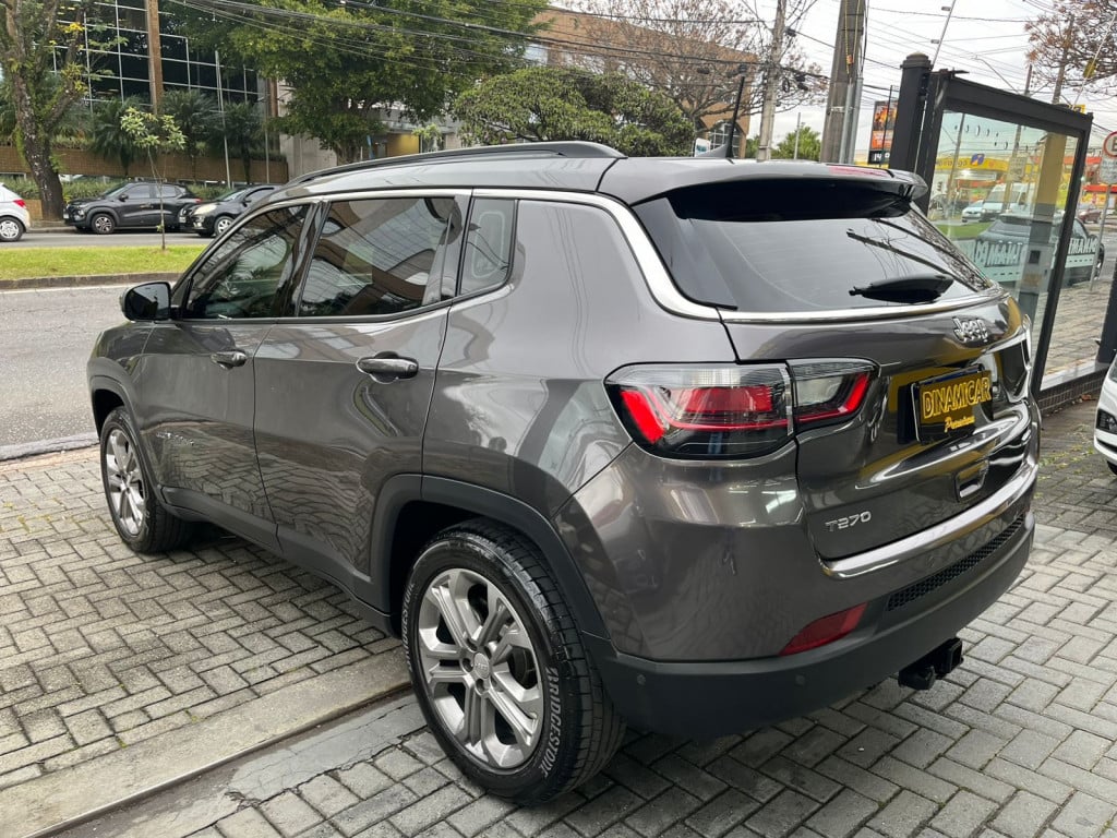 Imagem do veículo COMPASS 1.3 T270 TURBO FLEX LONGITUDE ! NA GARANTIA! 36.000 KM!