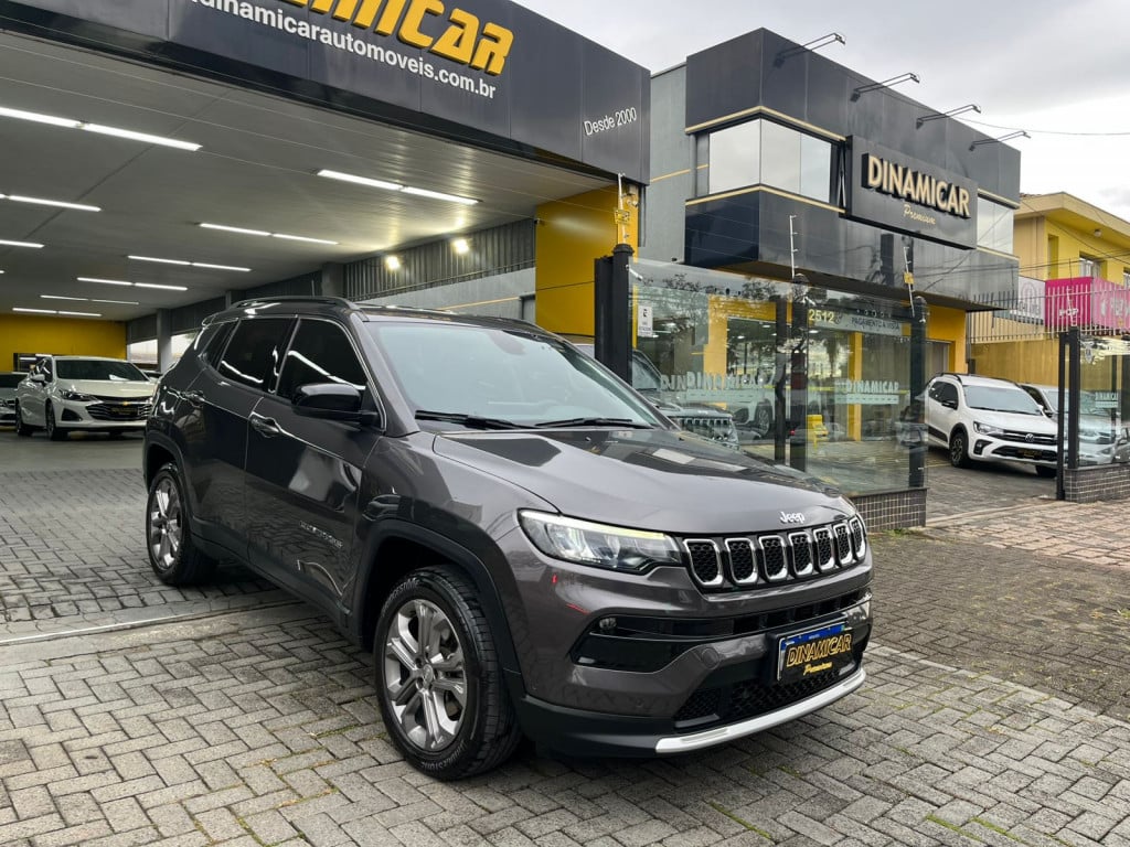 Imagem do veículo COMPASS 1.3 T270 TURBO FLEX LONGITUDE ! NA GARANTIA! 36.000 KM!