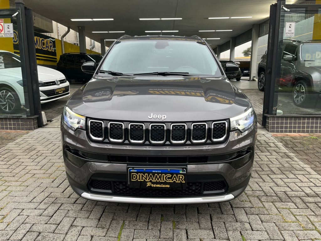 Imagem do veículo COMPASS 1.3 T270 TURBO FLEX LONGITUDE ! NA GARANTIA! 36.000 KM!