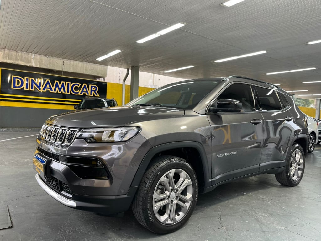 Imagem do veículo COMPASS 1.3 T270 TURBO FLEX LONGITUDE ! NA GARANTIA! 36.000 KM!