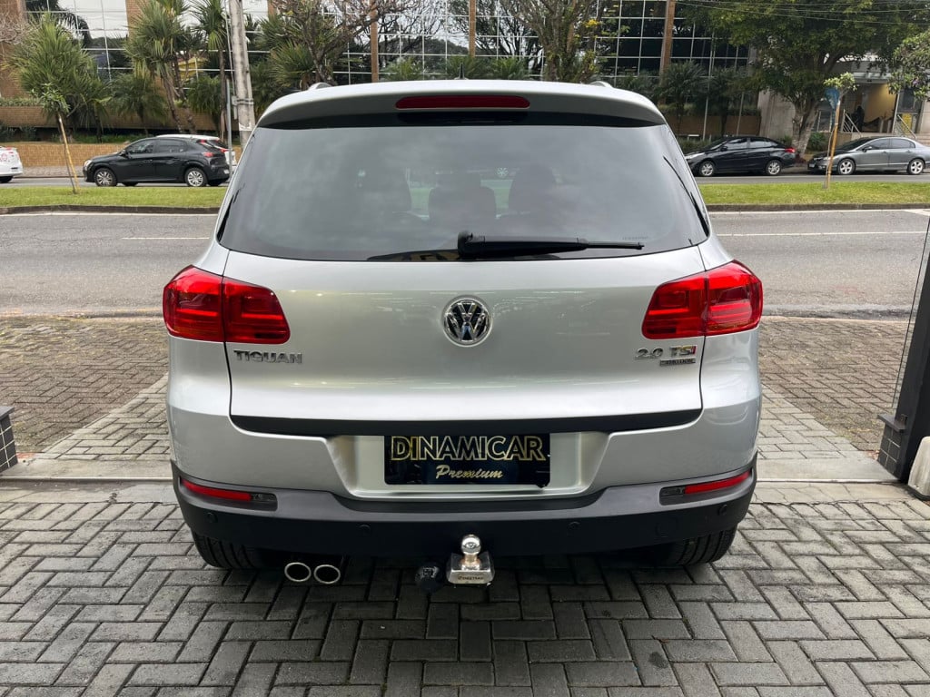 Imagem do veículo TIGUAN 2.0 TSI TURBO GASOLINA TIPTRONIC! REVISADA!