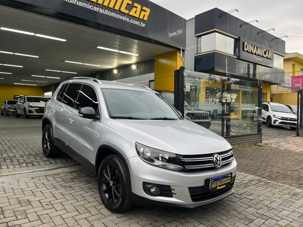 Imagem do veículo TIGUAN 2.0 TSI TURBO GASOLINA TIPTRONIC! REVISADA!