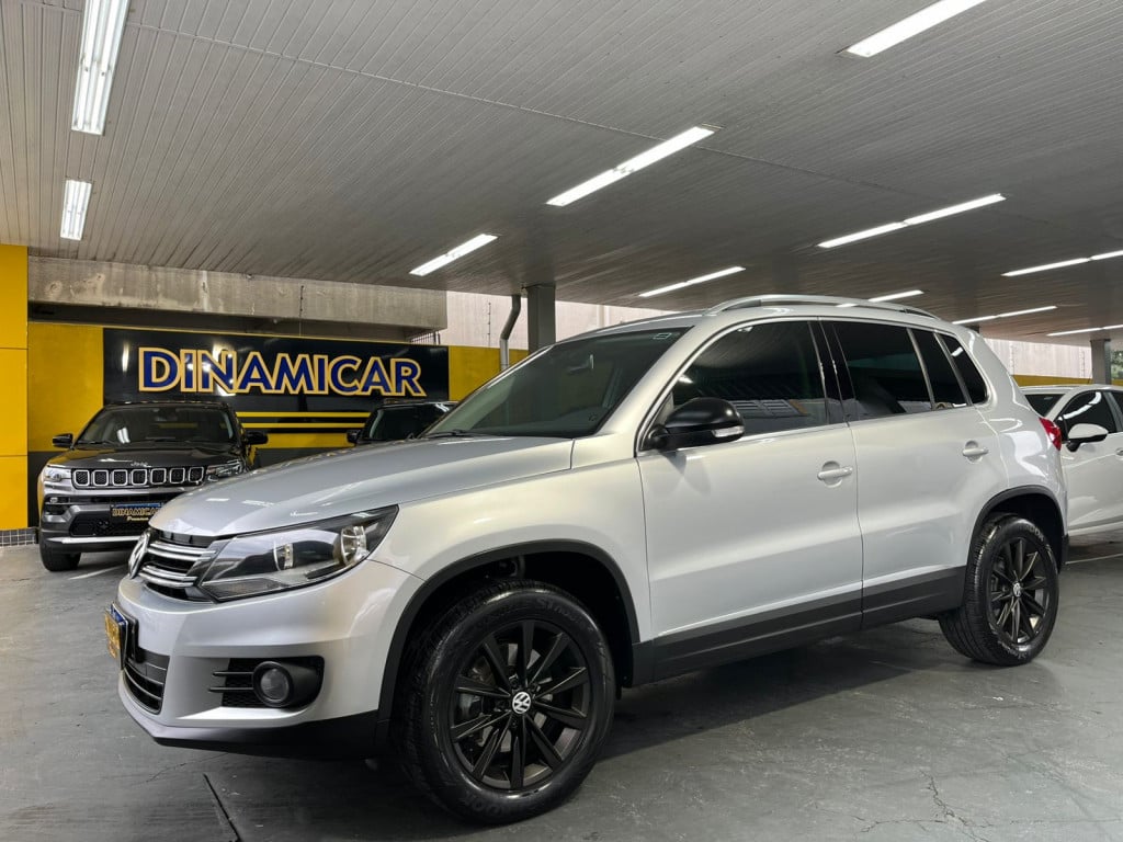 Imagem do veículo TIGUAN 2.0 TSI TURBO GASOLINA TIPTRONIC! REVISADA!