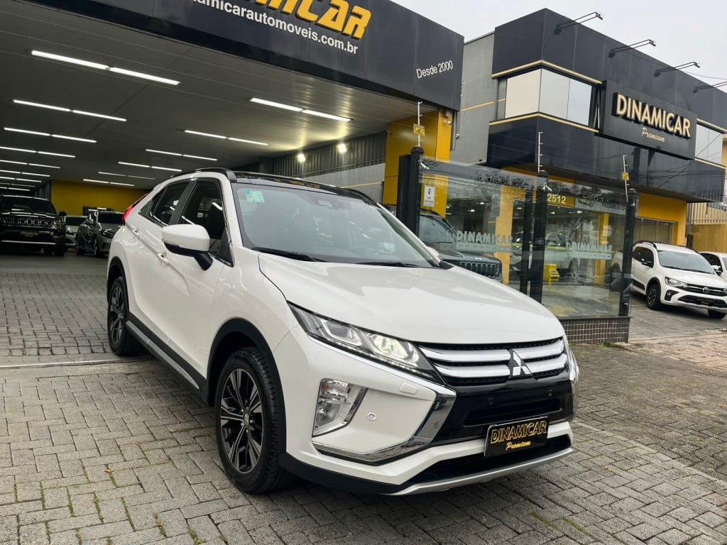 Imagem do veículo ECLIPSE CROSS 1.5 MIVEC TURBO HPE-S CVT! REVISÕES NA MITSUBISHI!