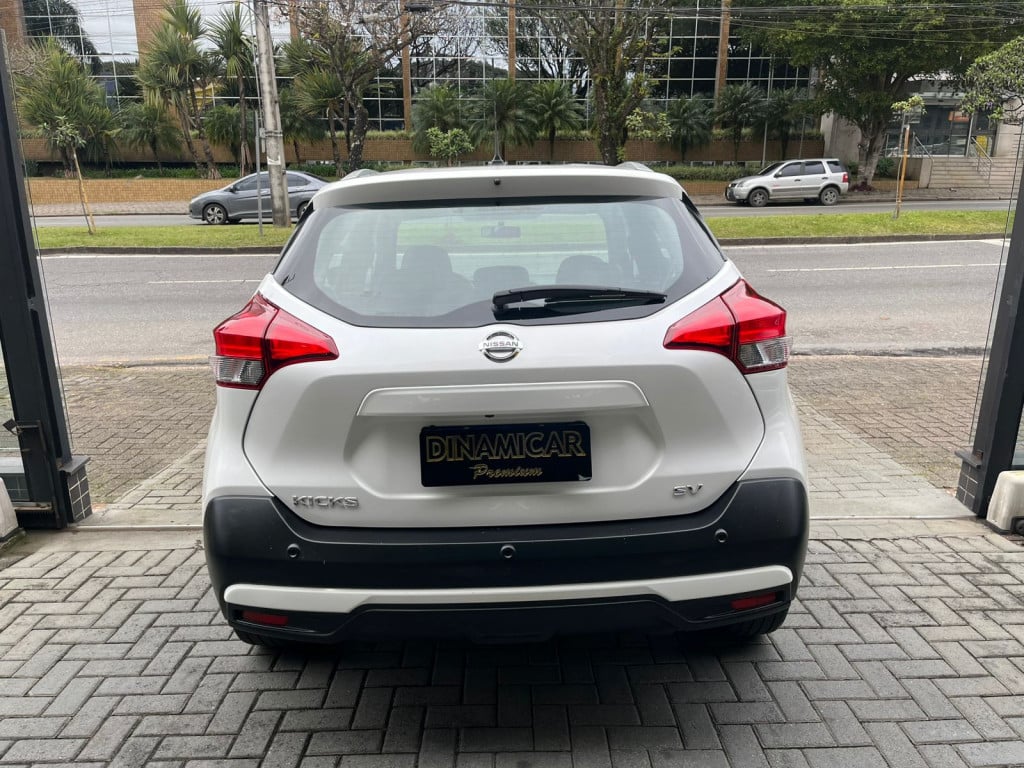 Imagem do veículo KICKS 1.6 FLEXSTART SV XTRONIC! AUTOMÁTICA! 32.000 KM!