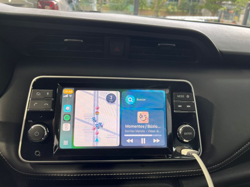 Imagem do veículo KICKS 1.6 FLEXSTART SV XTRONIC! AUTOMÁTICA! 32.000 KM!