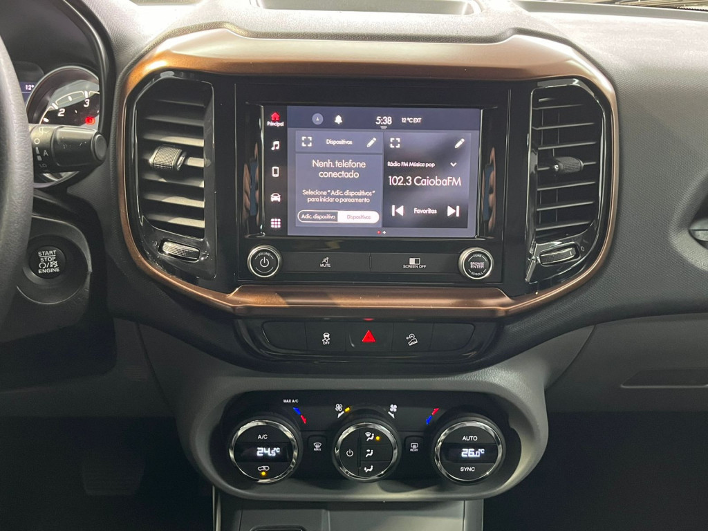Imagem do veículo TORO 2.0 16V TURBO DIESEL VOLCANO 4WD AT9! 49.000 KM