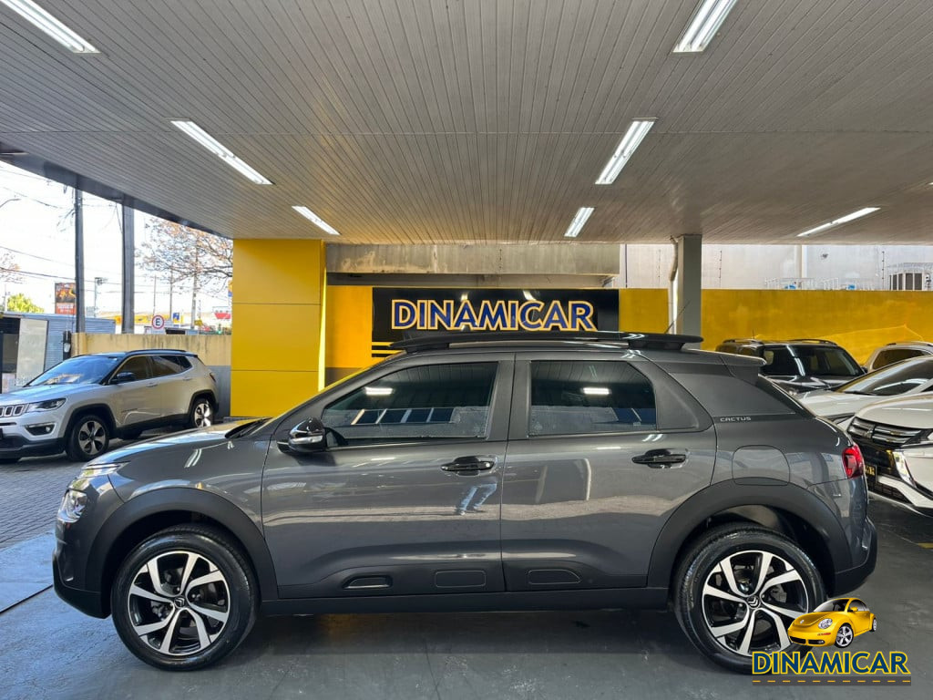 Imagem do veículo C4 CACTUS 1.6 THP FLEX SHINE PACK! APENAS 56.000 KM!
