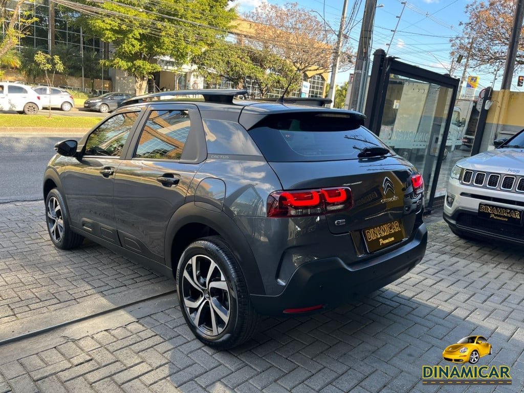 Imagem do veículo C4 CACTUS 1.6 THP FLEX SHINE PACK! APENAS 56.000 KM!