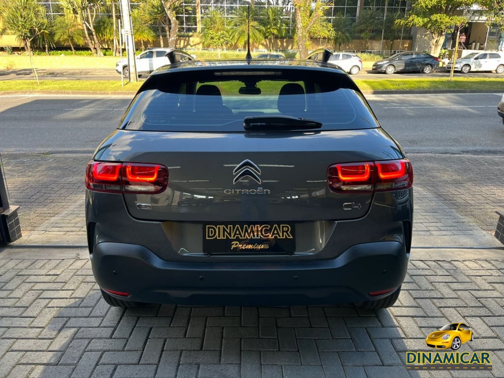 Imagem do veículo C4 CACTUS 1.6 THP FLEX SHINE PACK! APENAS 56.000 KM!