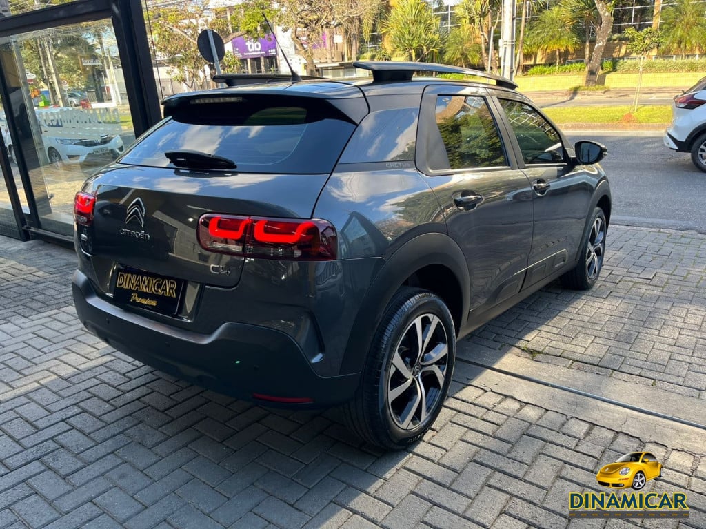 Imagem do veículo C4 CACTUS 1.6 THP FLEX SHINE PACK! APENAS 56.000 KM!
