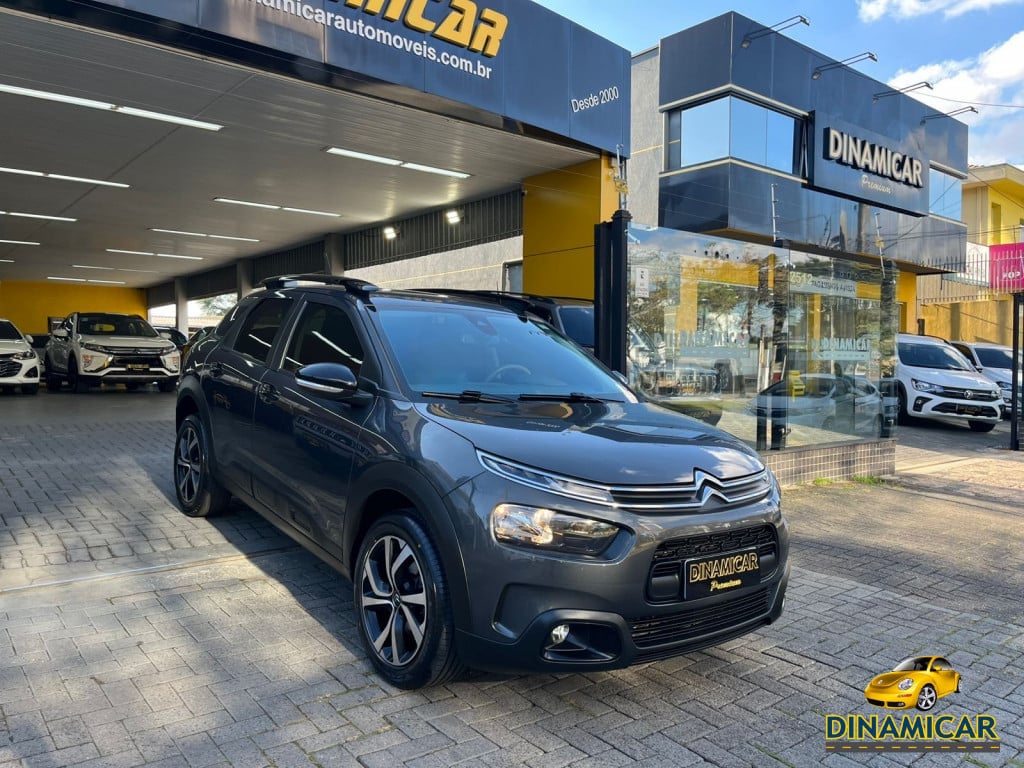 Imagem do veículo C4 CACTUS 1.6 THP FLEX SHINE PACK! APENAS 56.000 KM!